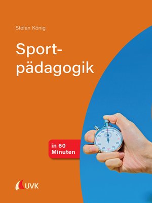 cover image of Sportpädagogik in 60 Minuten